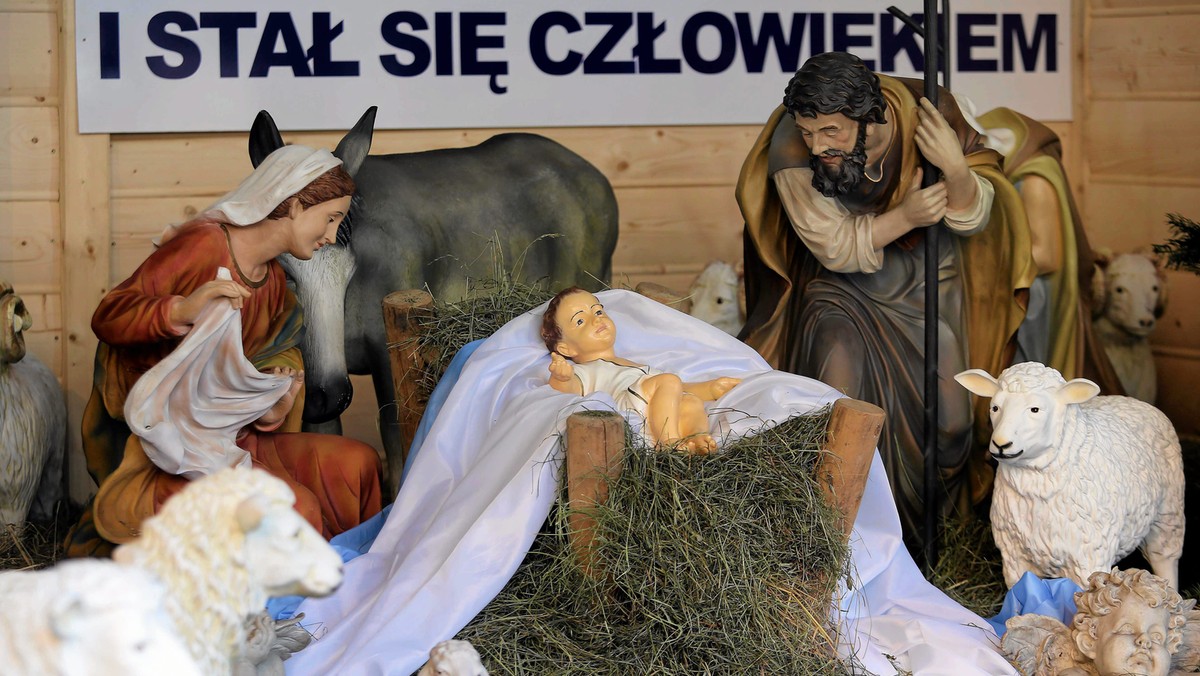 szopka w Częstochowie