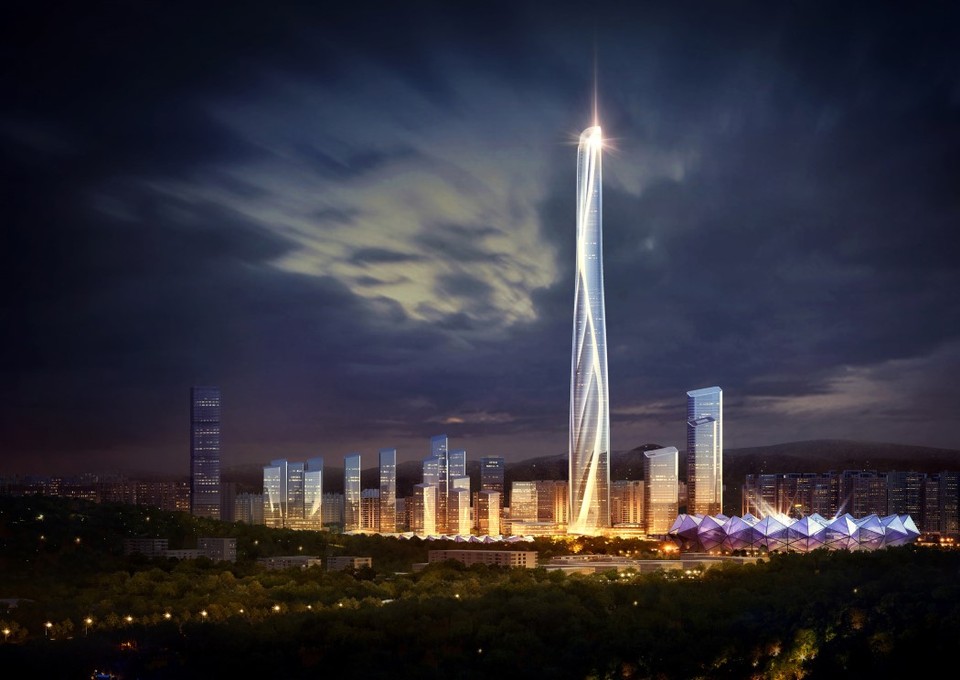 Shenzhen Hong Kong International Center. Oto przyszły najwyższy budynek w Chinach