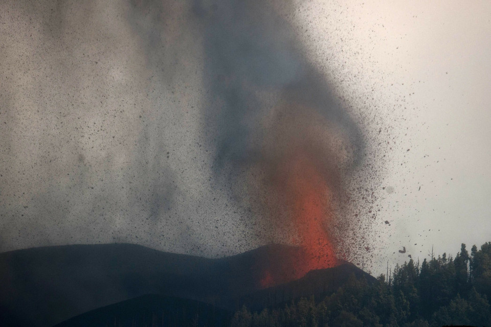 La Palma. Wybuch wulkanu na Wyspach Kanaryjskich