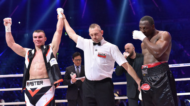 Polsat Boxing Night: Mateusz Masternak wyraźnie wypunktował Erica Fieldsa