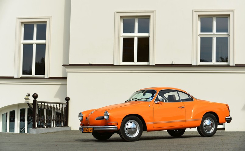 Volkswagen karmann ghia