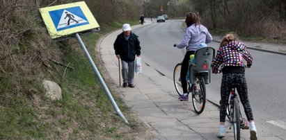 Urzędnicy, sprzątacie? Uporządkujcie znaki!