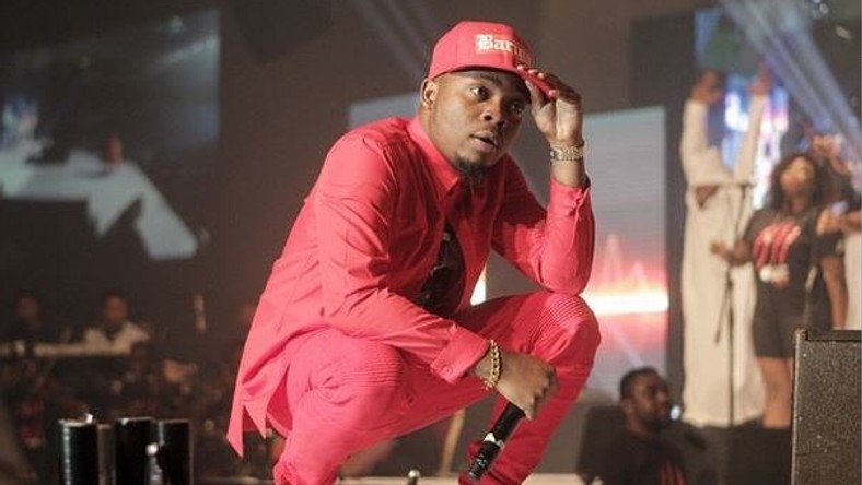 Olamide on stage [Instagram/Olamide]