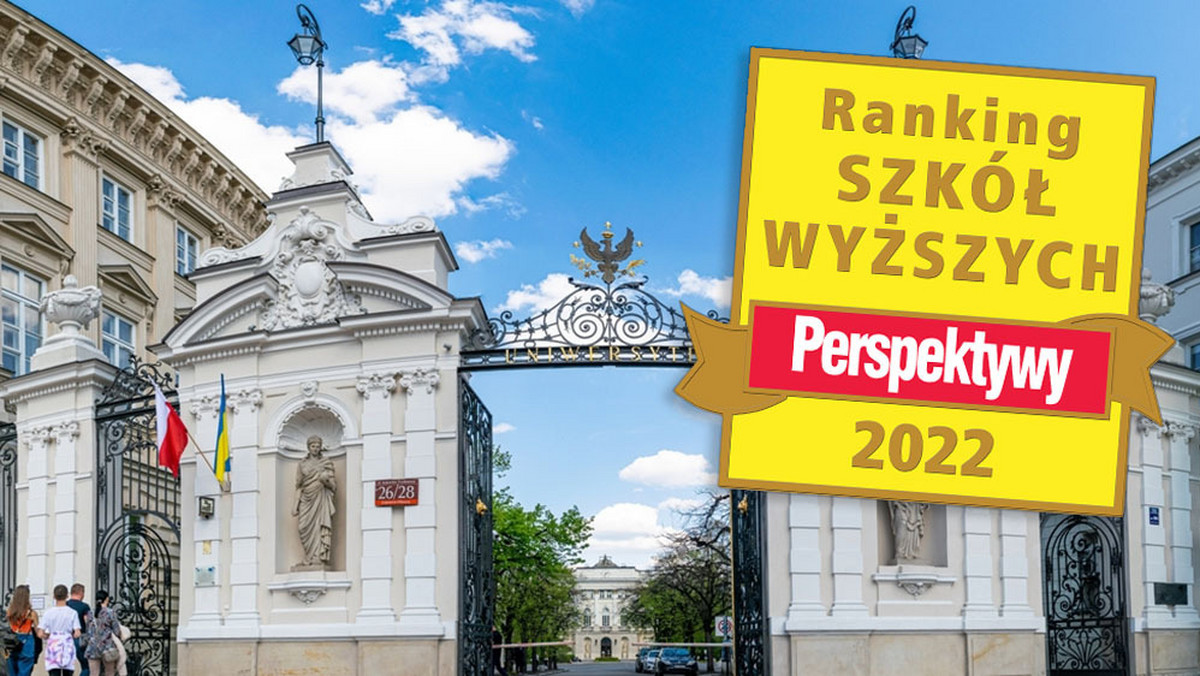 Perspektywy 2022: ranking najlepszych uczelni w Polsce