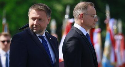 Duda wbił szpilę kancelarii Tuska."Dokumenty nie przyszły"