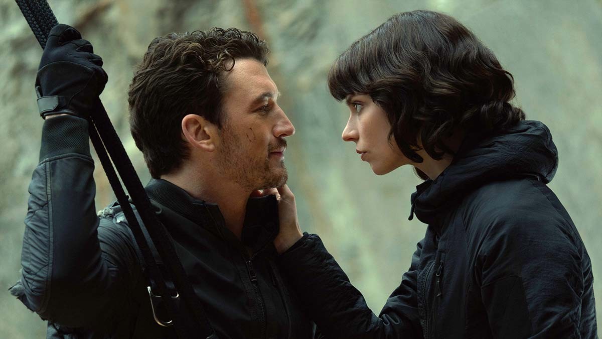 Miles Teller i Anya Taylor-Joy w filmie "Wąwóz"