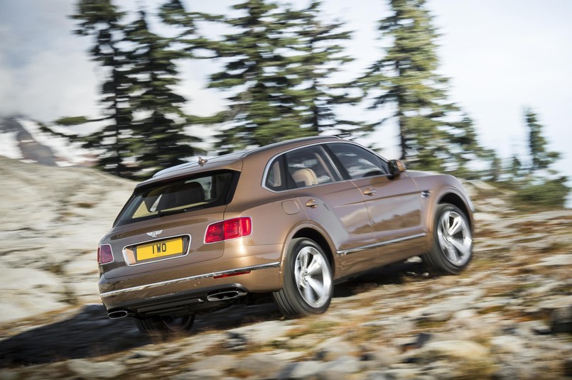 Bentley bentayga