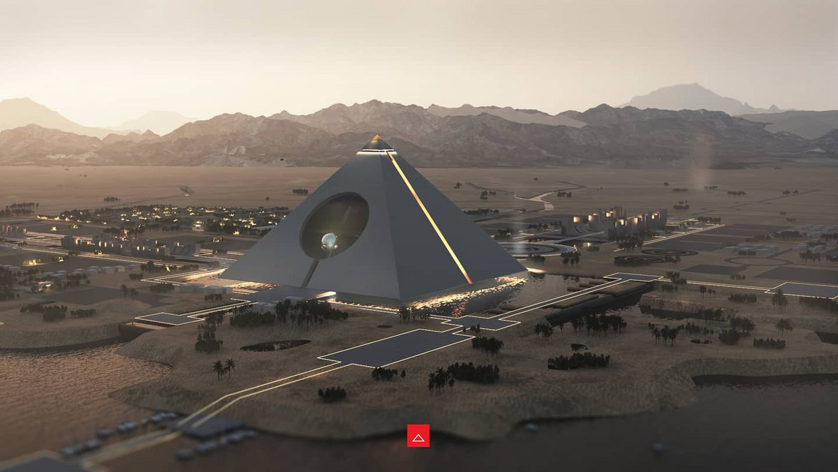 W Egipcie powstanie nowa piramida. Pięć razy większa od Cheopsa