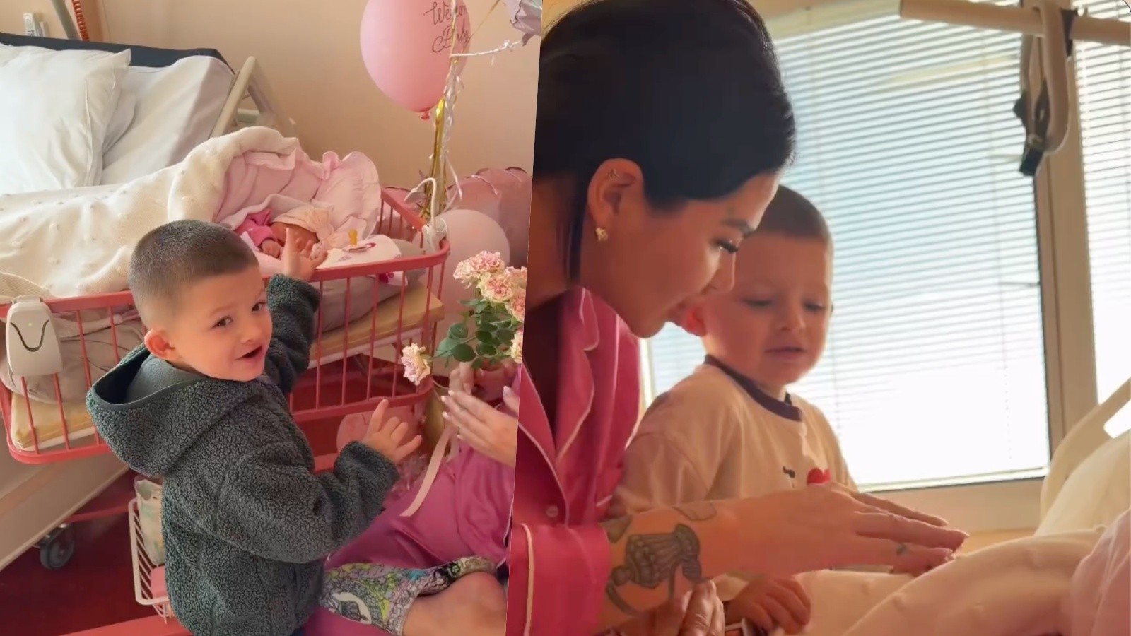 Dojímavé prvé stretnutie Dionka so sestričkou.