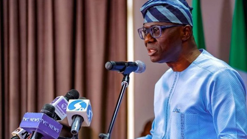 Image result for Sanwo-olu presents 2020 Budget to state House of Assembly