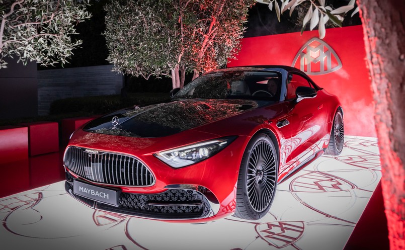 Nowy Mercedes-Maybach SL Monogram Series