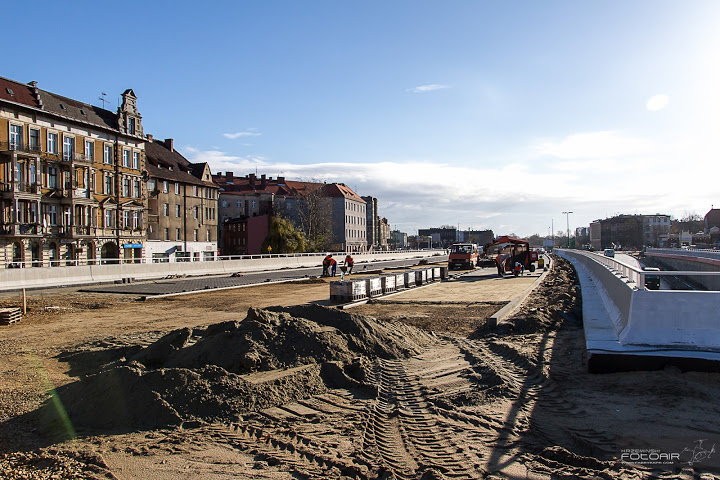 Gliwicki odcinek DTŚ na miesiąc przed końcem prac