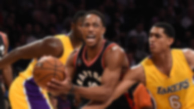 NBA: DeMar DeRozan zostaje w Toronto Raptors na pięć lat