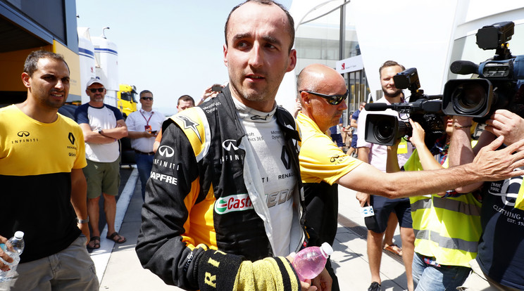 Robert Kubica újabb esélyt kap a Williamstől, hogy bizonyíthassa: képes a Forma–1-ben is helytállni /Fotó:Fuszek Gábor