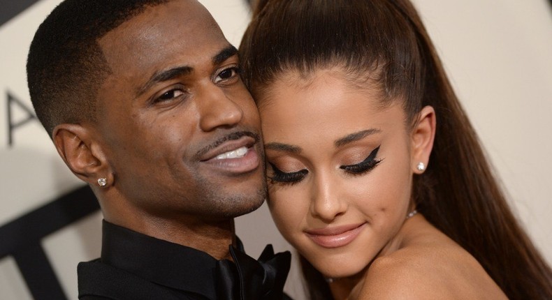 Big Sean and Ariana Grande