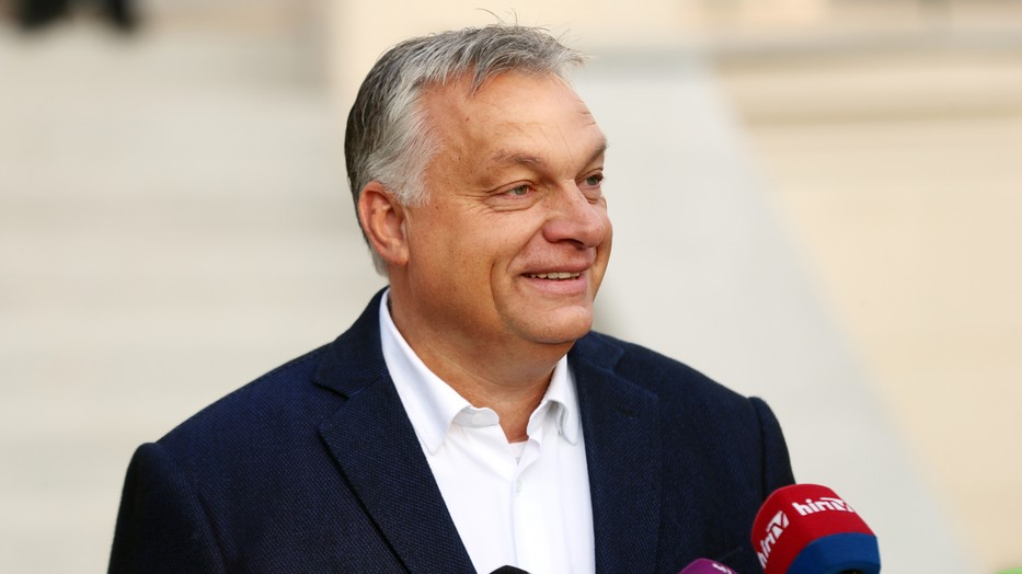 Itt Inditja A Holnap Reggelt Orban Viktor Foto Blikk