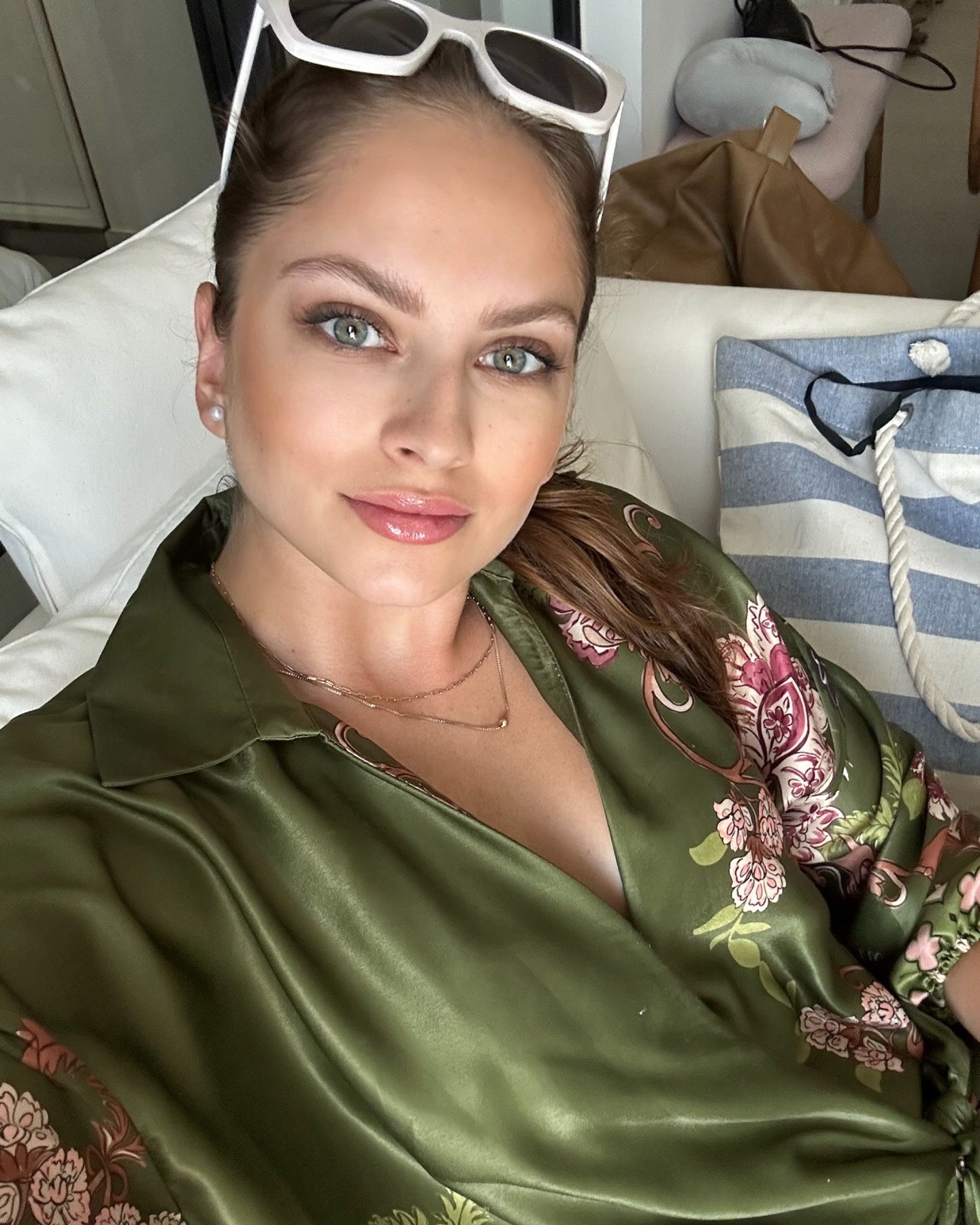 Modelka Tereza Bizíková