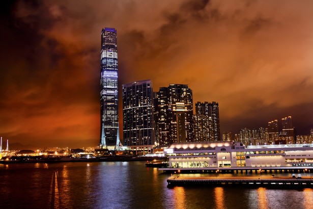 International Commerce Centre w Hongkongu