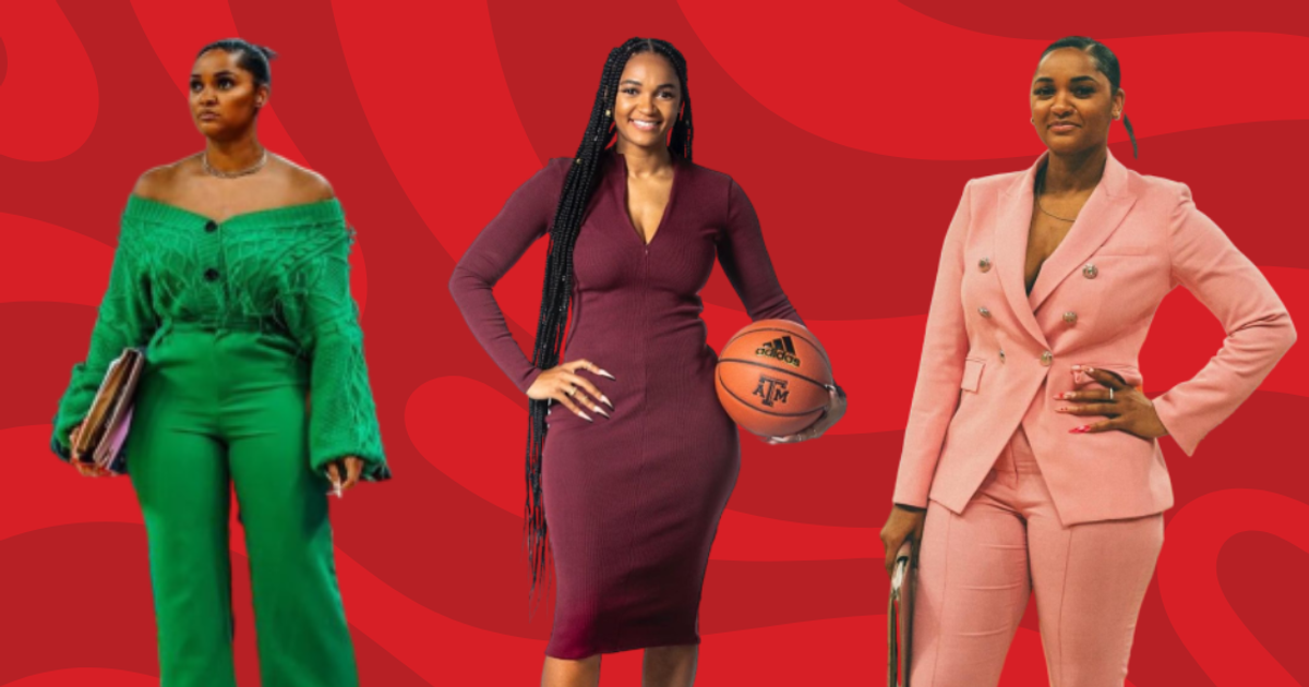 Meet Texas basketball coach Sydney Carter who has turned the court into