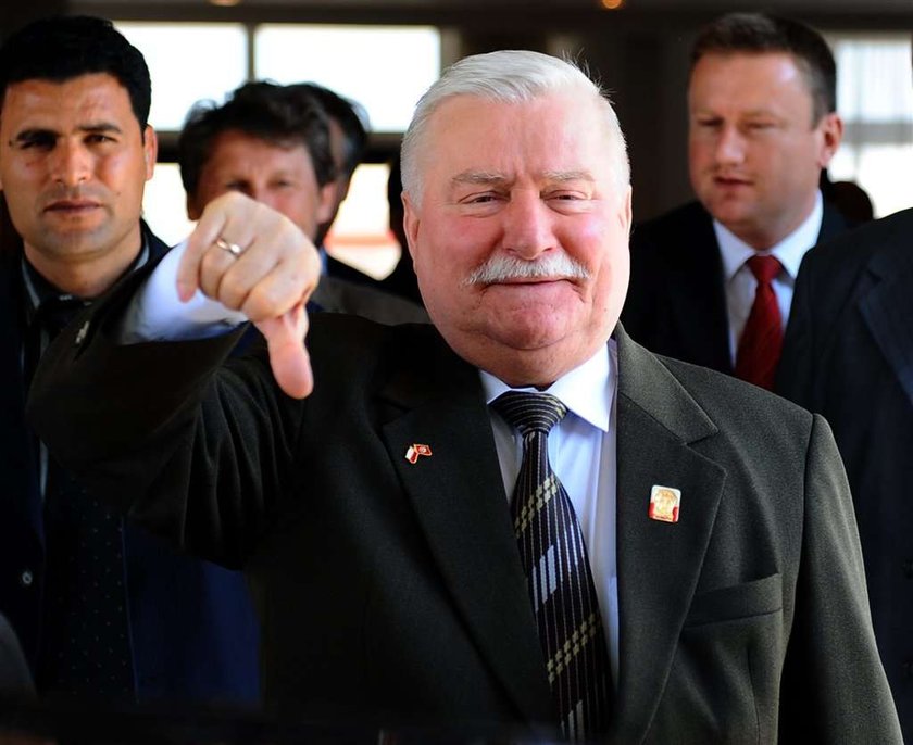 Wałęsa: Z Obamą nie było o czym dyskutować