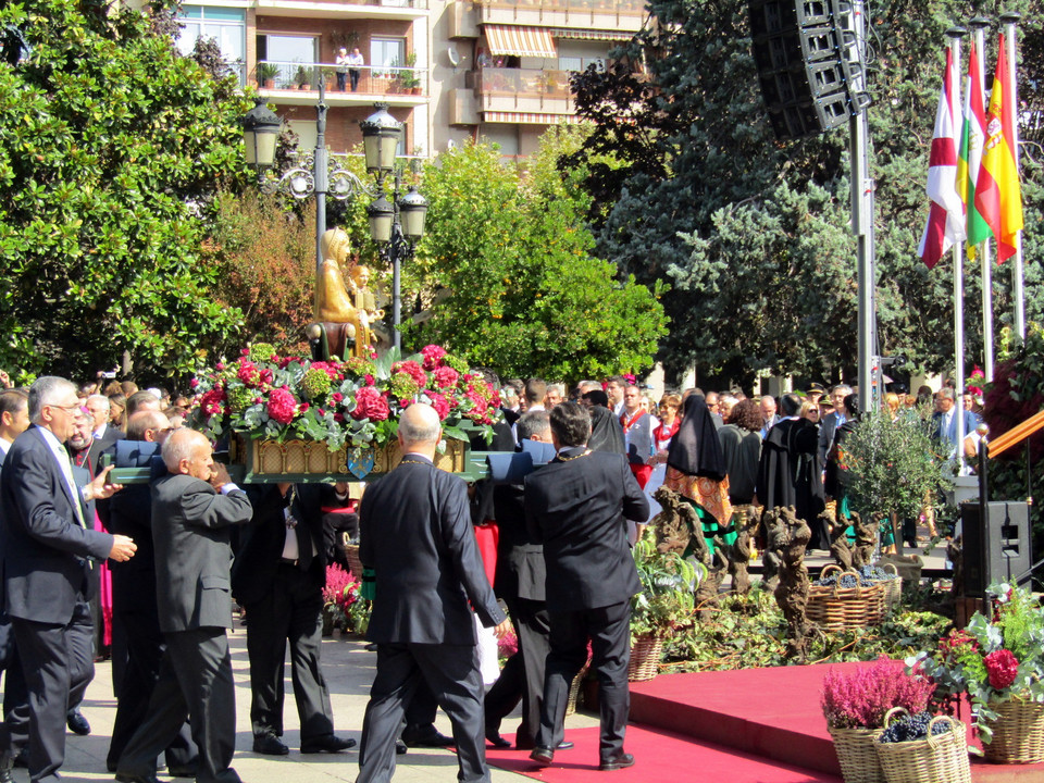 Fiesta w Logrono