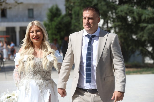 Dea Đurđević, venčanje