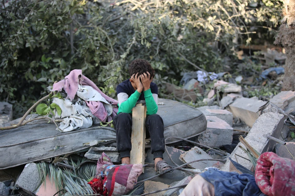 Izraelski napad na Gazu