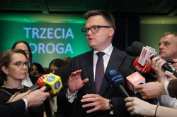 Sztandarowy projekt Tuska budzi sprzeciw Hołowni. "Mamy wątpliwości"