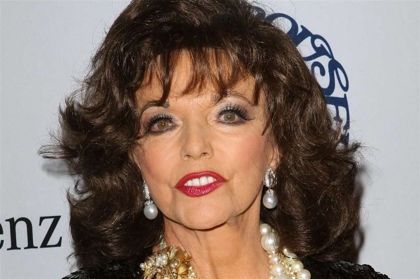 Szokujące wyznanie Joan Collins