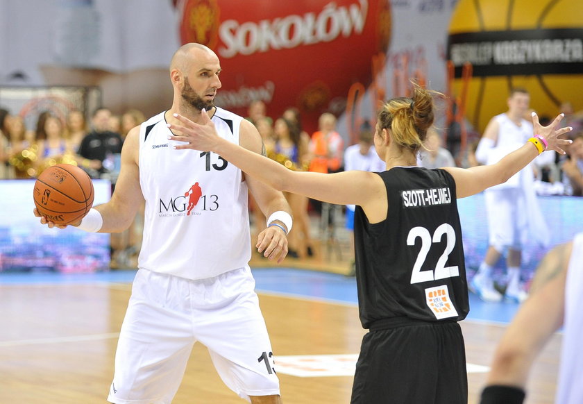 Marcin Gortat znowu imprezuje!