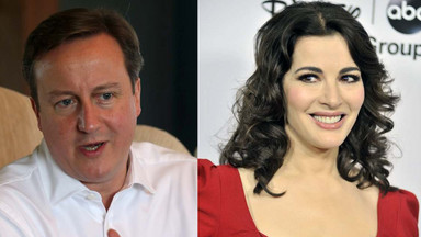 David Cameron wspiera Nigellę