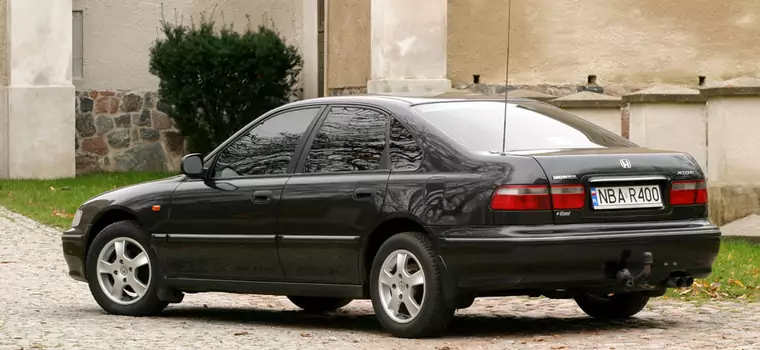 Japończyk ze Swindon - Honda Accord 1.8i (1993-97)