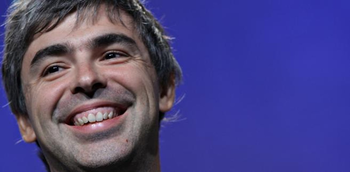 Larry Page, współzałożyciel Google Inc.