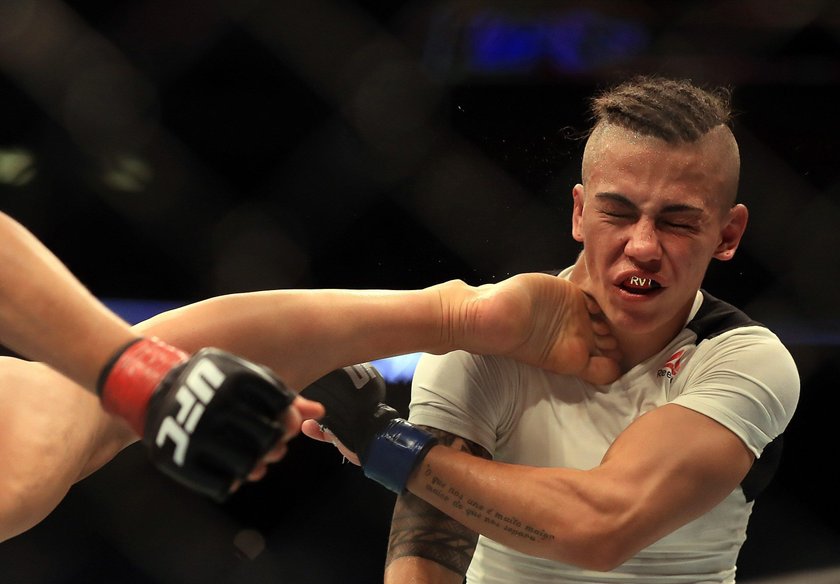 UFC211: Jessica Andrade oświadczyła się po walce z Joanną Jędrzejczyk