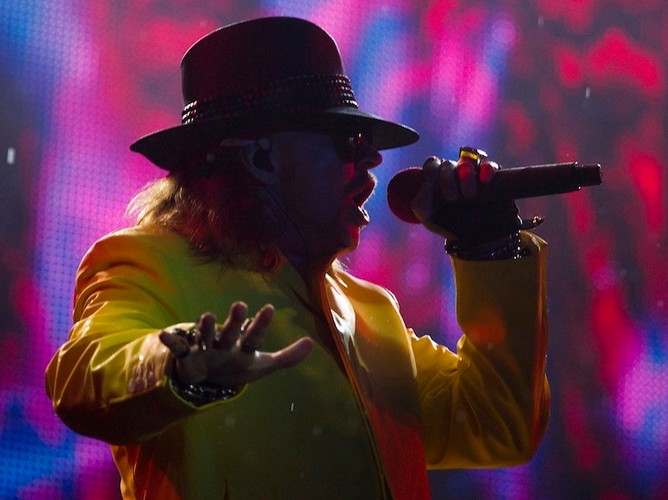 Axl Rose