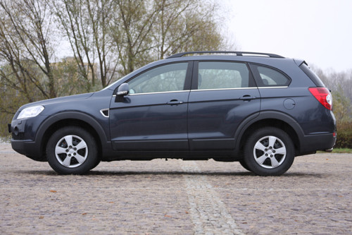 Chevrolet Captiva 2.0 CDTi High - Bliźniak dla siedmiu