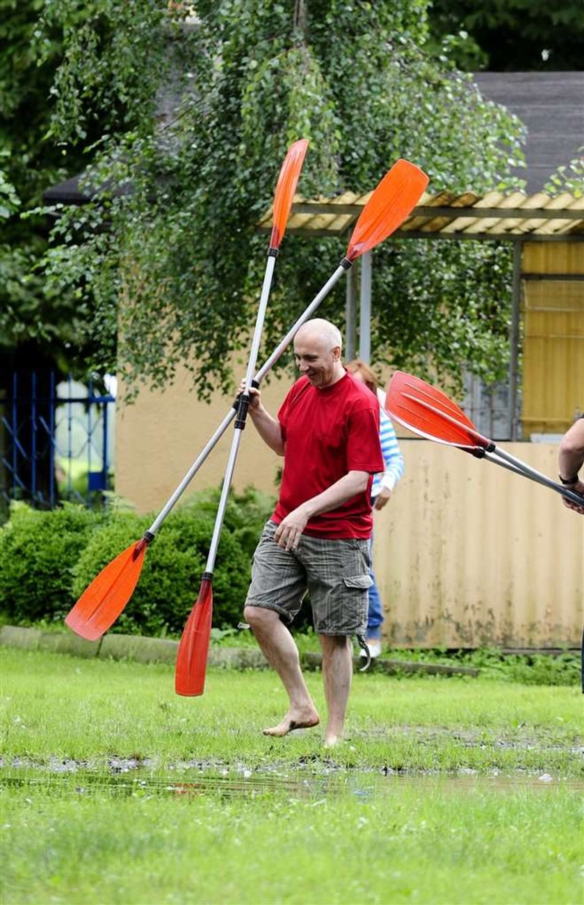 Oto żona Brudzińskiego. FOTO