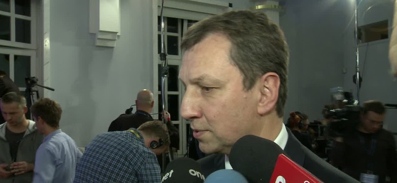 Andrzej Halicki dla Onetu: PiS ma słabą zdolność koalicyjną