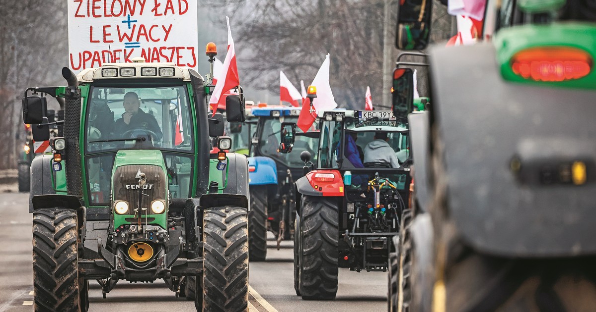 Ciemne chmury nad Zielonym Ładem. Europejczycy się buntują