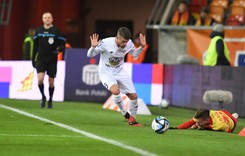 Remis Piasta to chleb powszedni. Przerwana seria Jagiellonii [WIDEO]