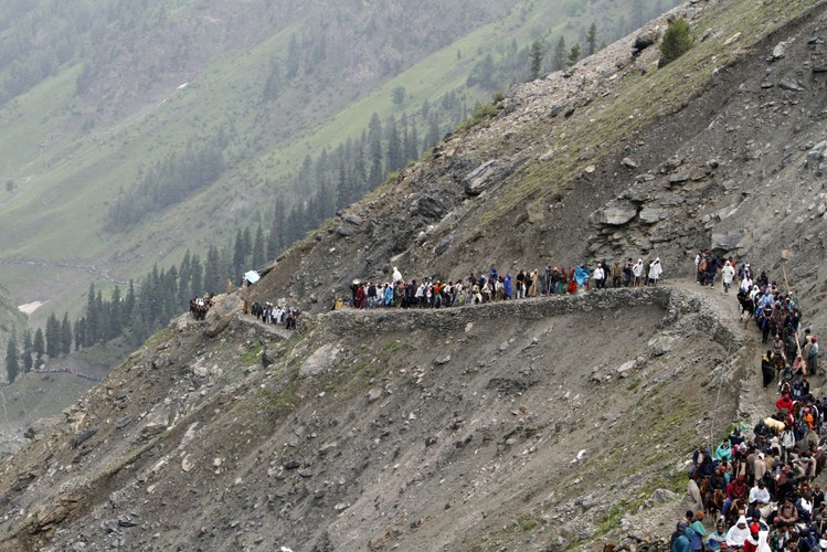 Pielgrzymka do jaskini Amarnath