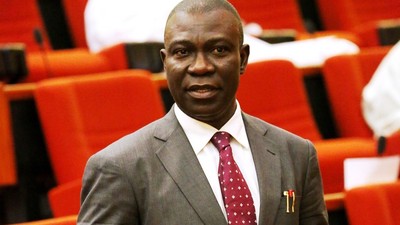 Former Deputy Senate President, Ike Ekweremadu.
