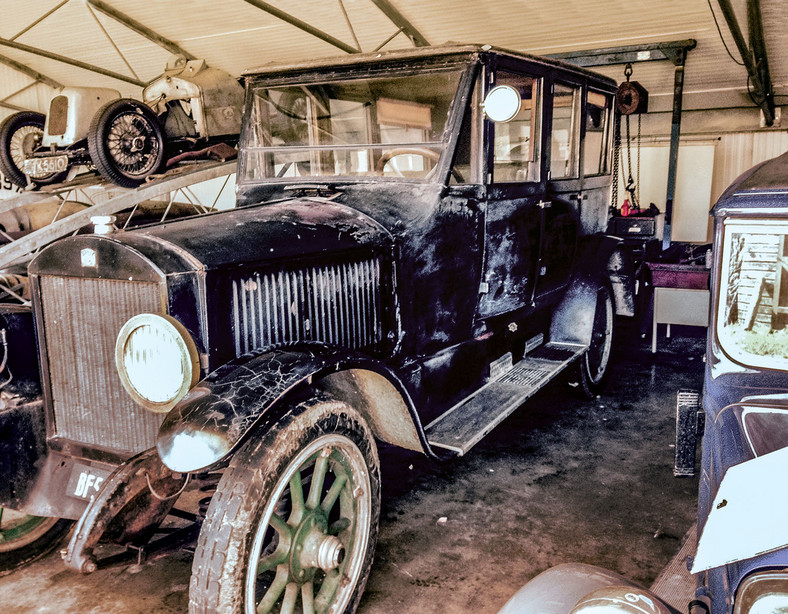  Stanley Steamer 735D - prawdziwa maszyna parowa