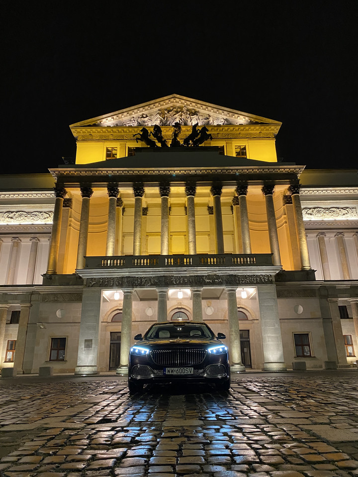 Mercedes-Maybach S680 (2021 r.; generacja Z 223)