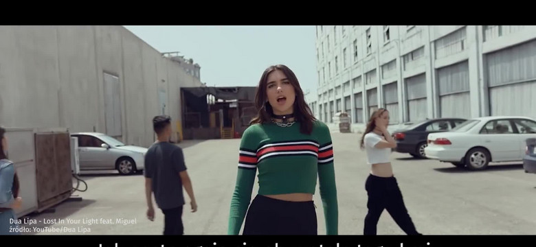 Dua Lipa: ludzie z Albanii ciągle mnie wspierają