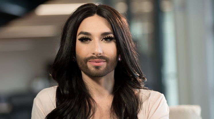 Conchita Wurst /Fotó: AFP