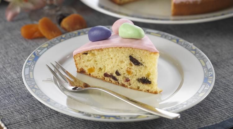 Színes húsvéti torta recept / Fotó: Ringier