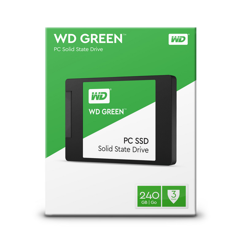 SSD WD Green 240GB