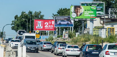 Nielegalne reklamy znikną z ulic Krakowa