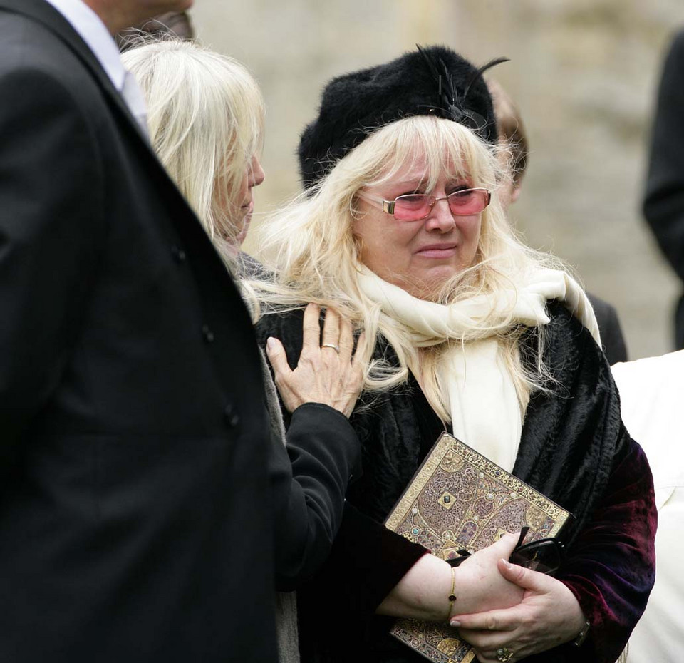 Pogrzeb Robina Gibba (fot. Getty Images)